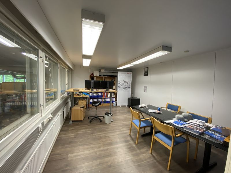 Varastoalueen toimistot