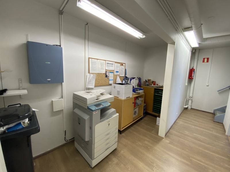 Kopiointi/tulostus alkovi