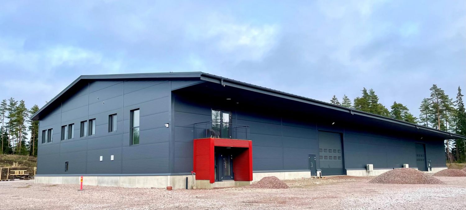 Uutta tuotanto- ja varastotilaa Tuulissuolla