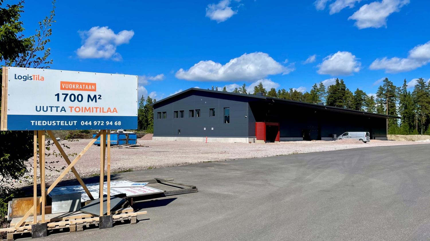 Uutta tuotanto- ja varastotilaa Tuulissuolla