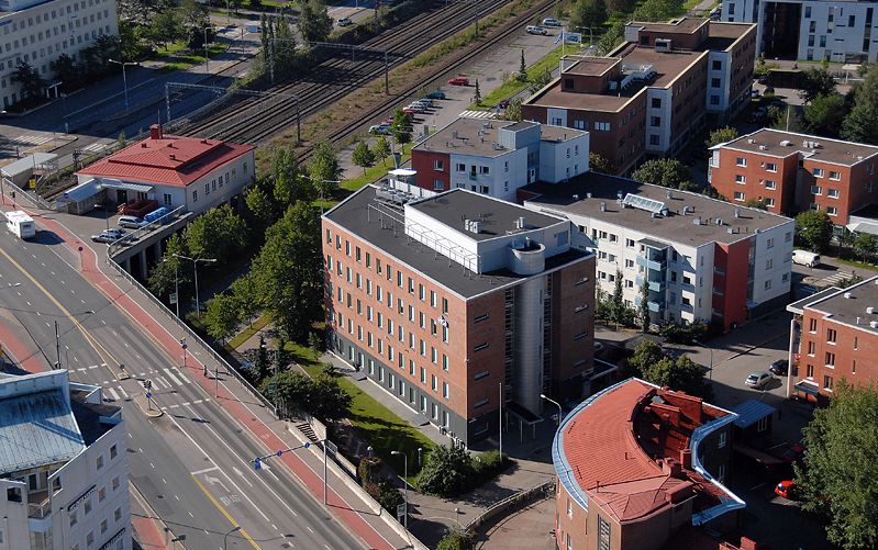 Vuokrattavana näkyvällä sijainnilla siistiä varastotilaa Malmilla.