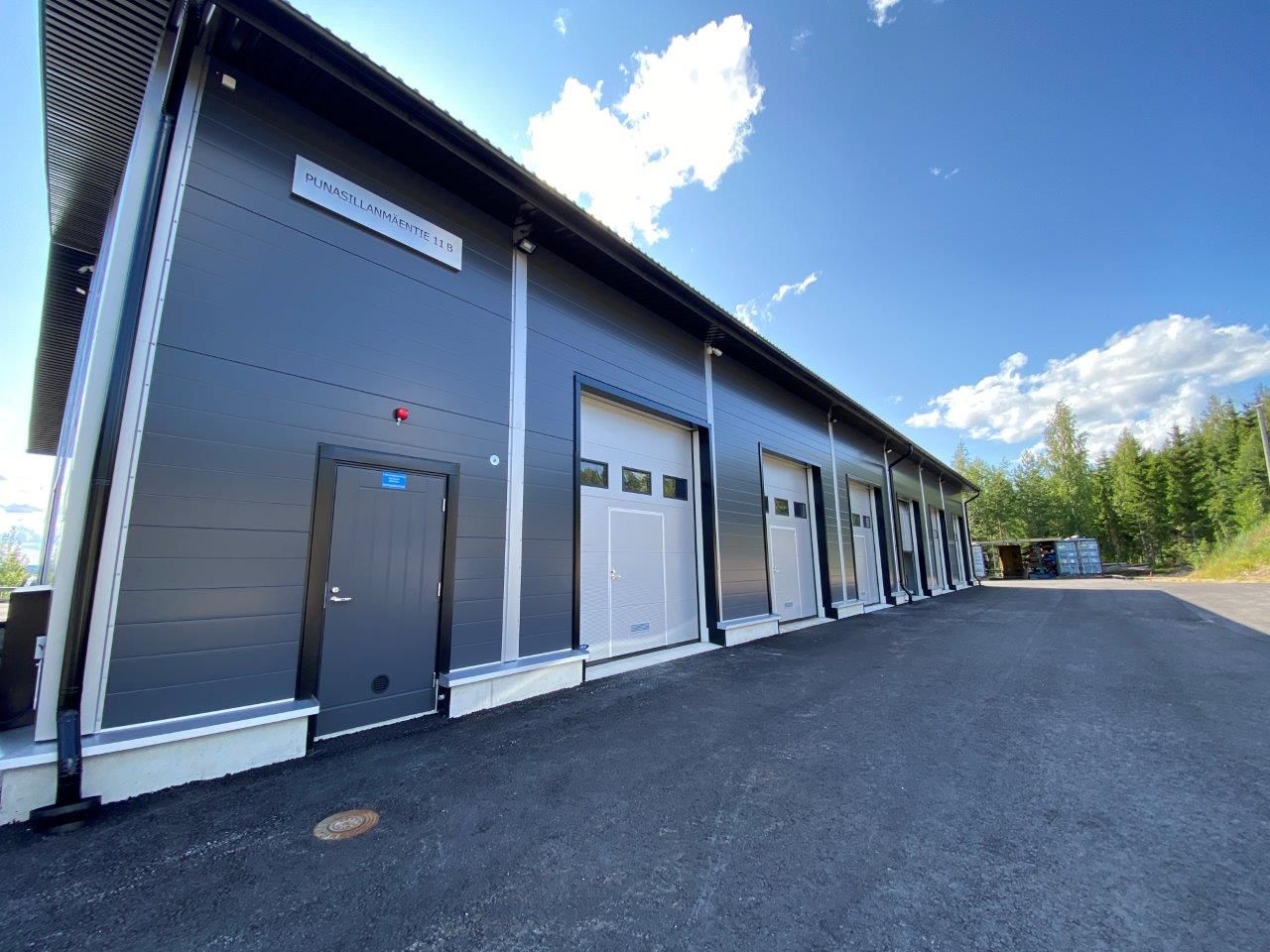 Siistiä uutta hallitilaa Muuramesta!