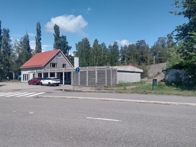 Edullista varastotilaa Valkolammella meren äärellä! Kuukausivuokra: Alkaen 3,9 €/m²/kk, alv-vapaa tila