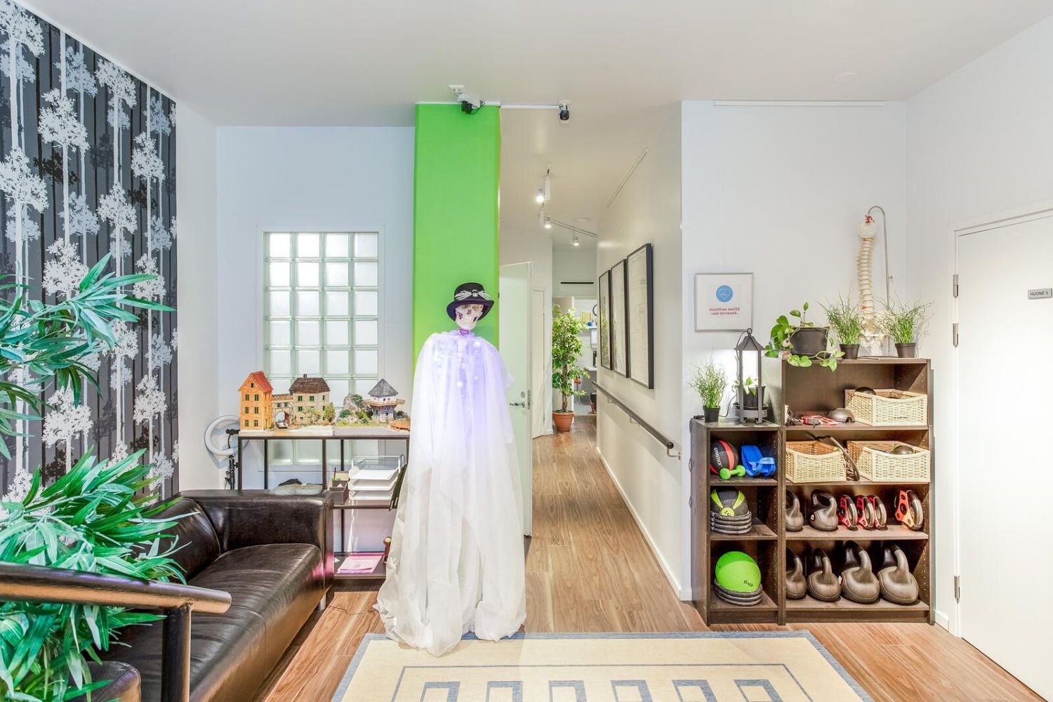 Katutason liiketila Lahden ydinkeskustassa