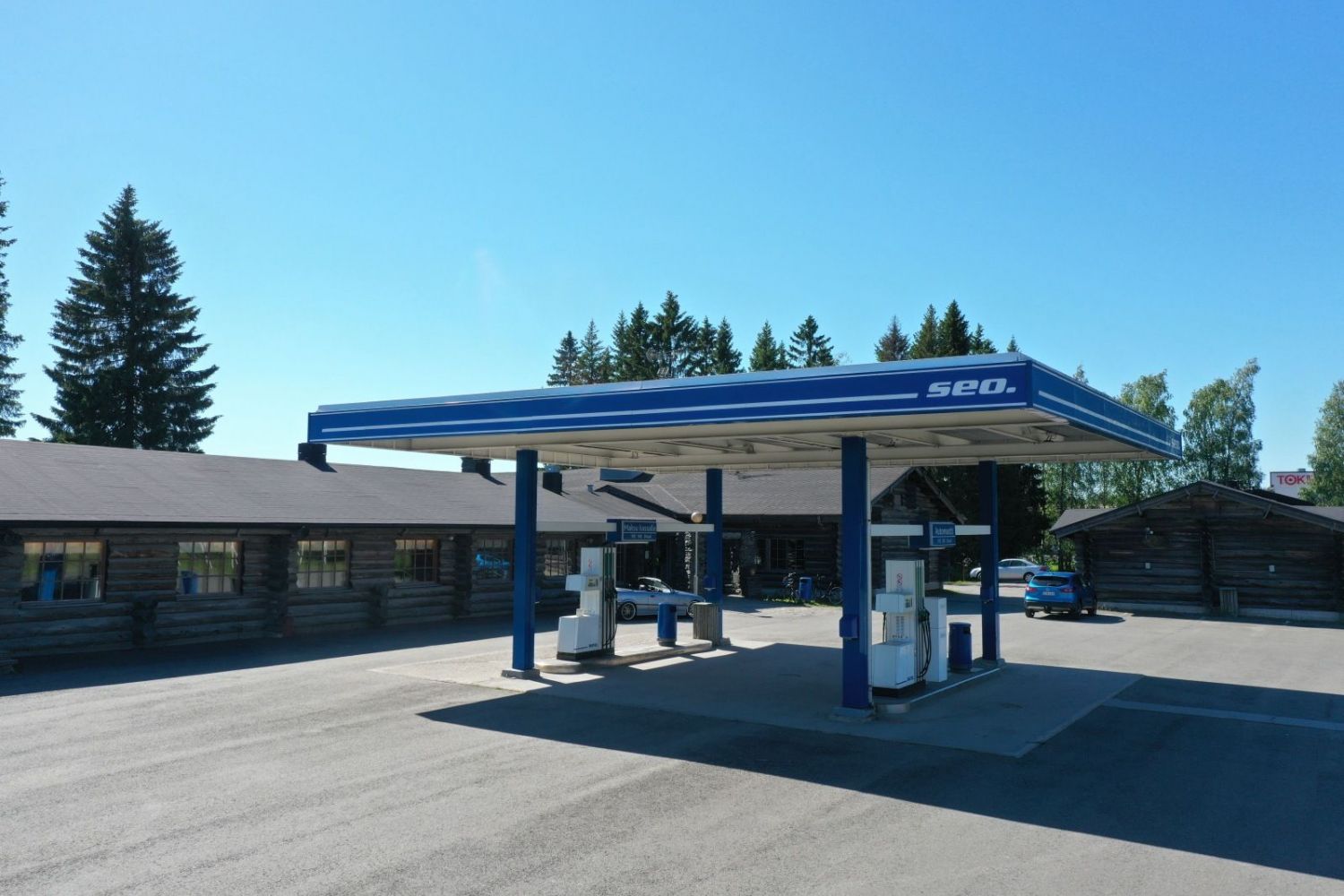 Keminmaassa sijaitseva ikoninen Savotan Sanni