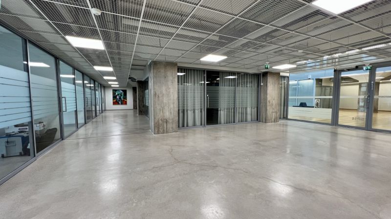toimistohotellin aula