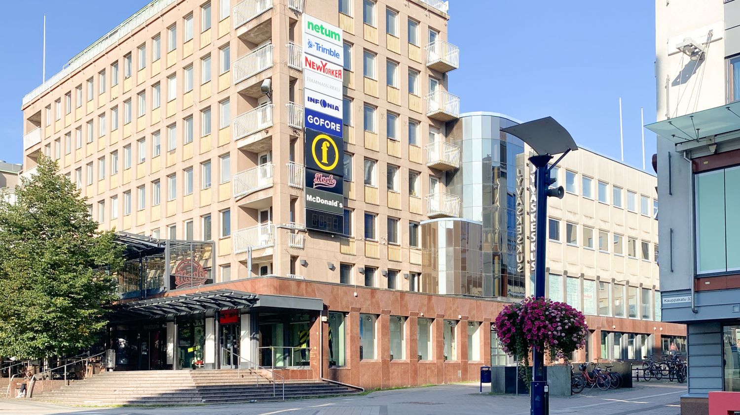 Toimistotilaa Jyväskylän ydinkeskustasta