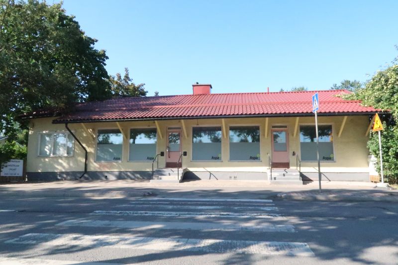 Myytävänä toimitilakiinteistö 150 m²