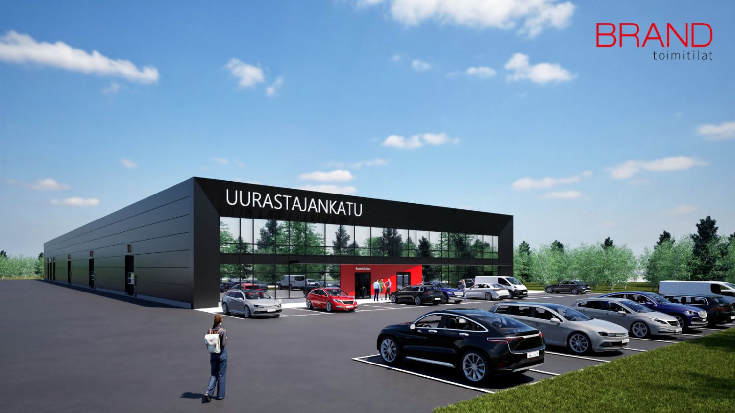 !!! ENNAKKOMARKKINOINTI !!!Suunnittelu käynnissä, rakentaminen alkamassa vuonna 2026. Uusi toimitila vain 15 min päässä Tampereen keskustasta aivan VT9 / E63 vierestä! Tampereen Hankkiossa, huippusijainnilla valtatie 9 (E63) varrella, on tarjolla ainutlaatuinen mahdollisuus vuokrata yrityksesi t...