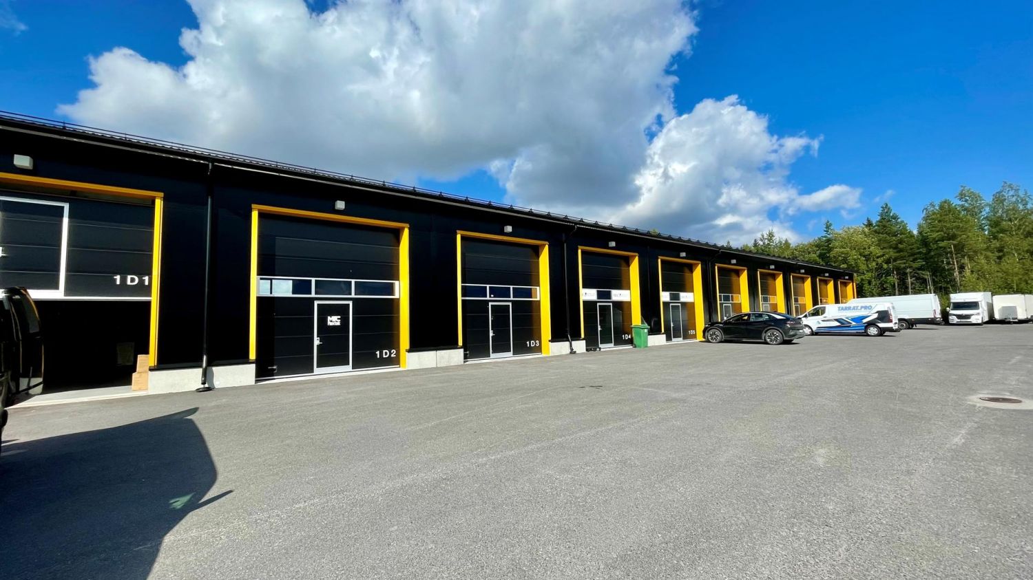 Siisti halli Avantissa