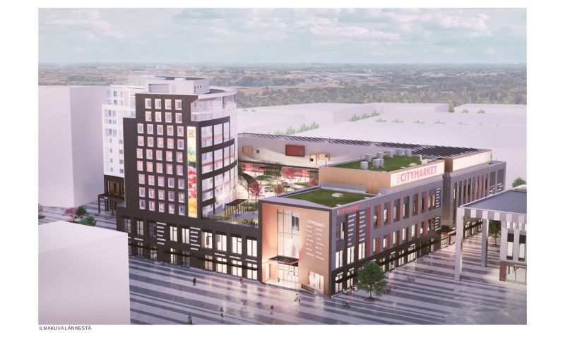 Lääkärikeskukseksi suunniteltu tilaTämä lääkärikeskus käyttöön soveltuva tila on vielä vailla käyttäjää. Tila on tarpeen mukaan jaettavissa.