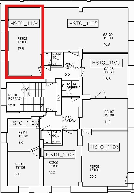 pohjakuva vapaasta tilasta