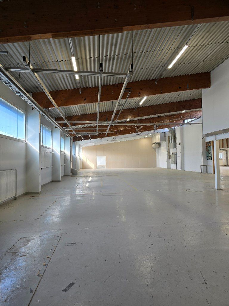 Varasto/ työtilaa Iso-Heikkilässä