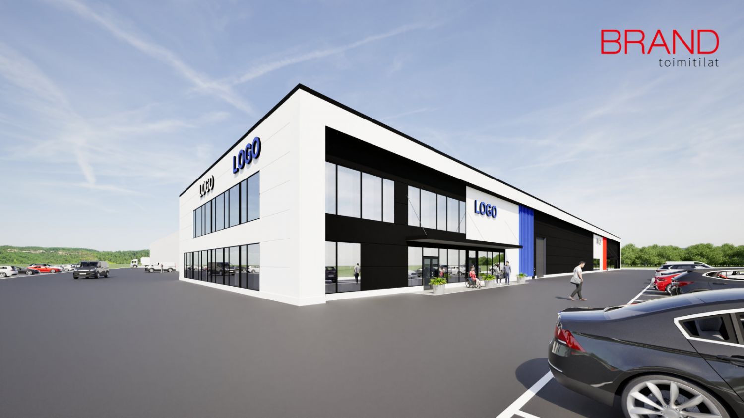 !!! ENNAKKOMARKKINOINTI !!!Suunnittelu käynnissä, rakentaminen alkamassa vuonna 2026. Uusi toimitila vain 15 min päässä Tampereen keskustasta aivan VT9 / E63 vierestä! Tampereen Linnainmaalla, huippusijainnilla valtatie 9 (E63) varrella, on tarjolla ainutlaatuinen mahdollisuus vuokrata yritykses...