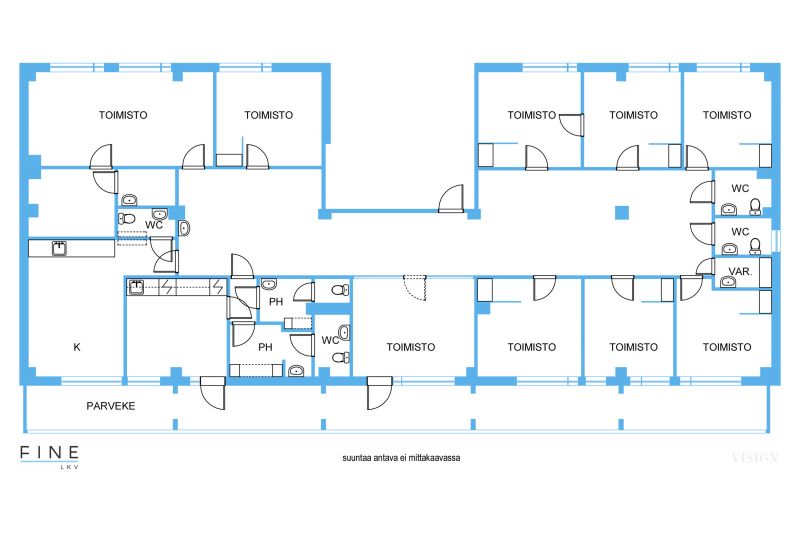 Ohjeellinen pohjakuva
