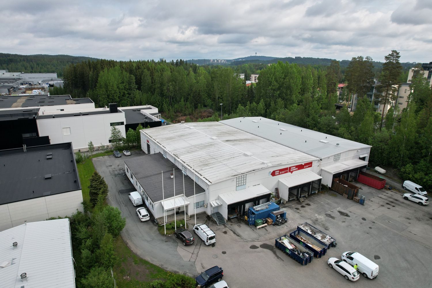 Ilmakuva kiinteistö