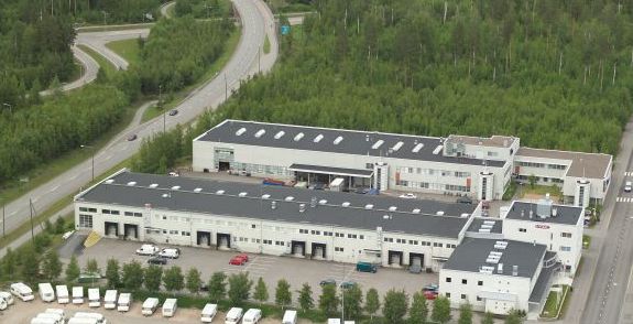 Varasto-/tuotantotilaa Piispankylässä.