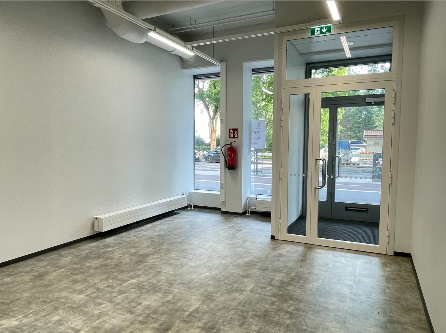 Tarjolla ainutlaatuinen liikepaikka Tammelan uuden Stadionin kupeessa!