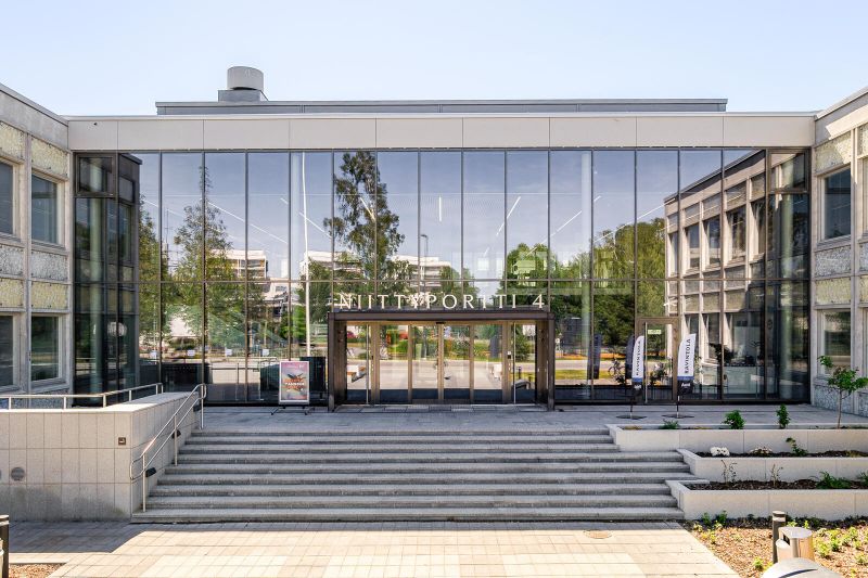 Niittyportti 4 tarjoaa viihtyisiä toimi- ja toimistotiloja esimerkiksi hyvinvointipalveluille tai muiden alojen yrityksille. 