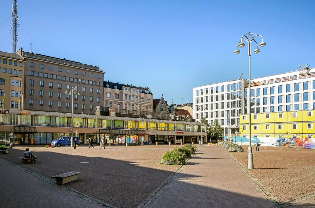 Liiketilaa huippusijainnilta Kasarmitorin Kauppakeskuksesta