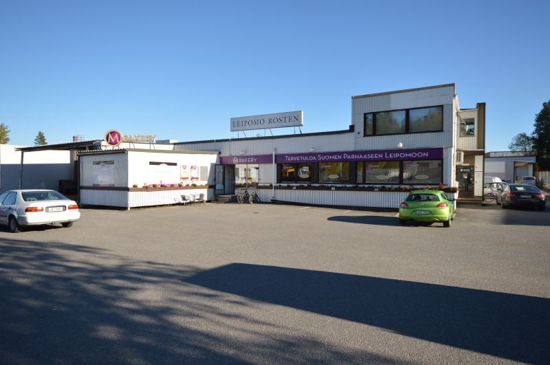 Heti vapaana Mälikkälässä 100 m² hallitila yhteiskäytävän varrella
