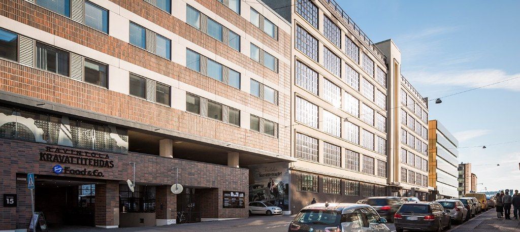 Varastotilaa loistosijainnilla Vallilasta