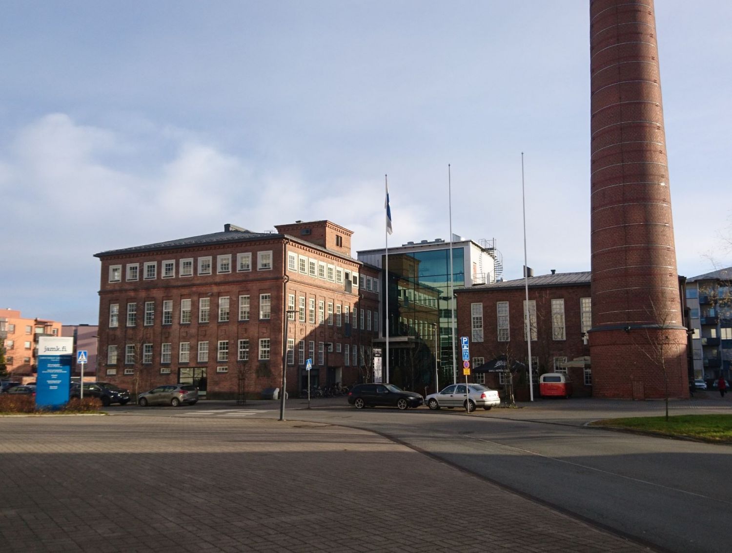 Ainutlaatuinen ja uniikki kohde keskeisellä paikalla Jyväskylässä.