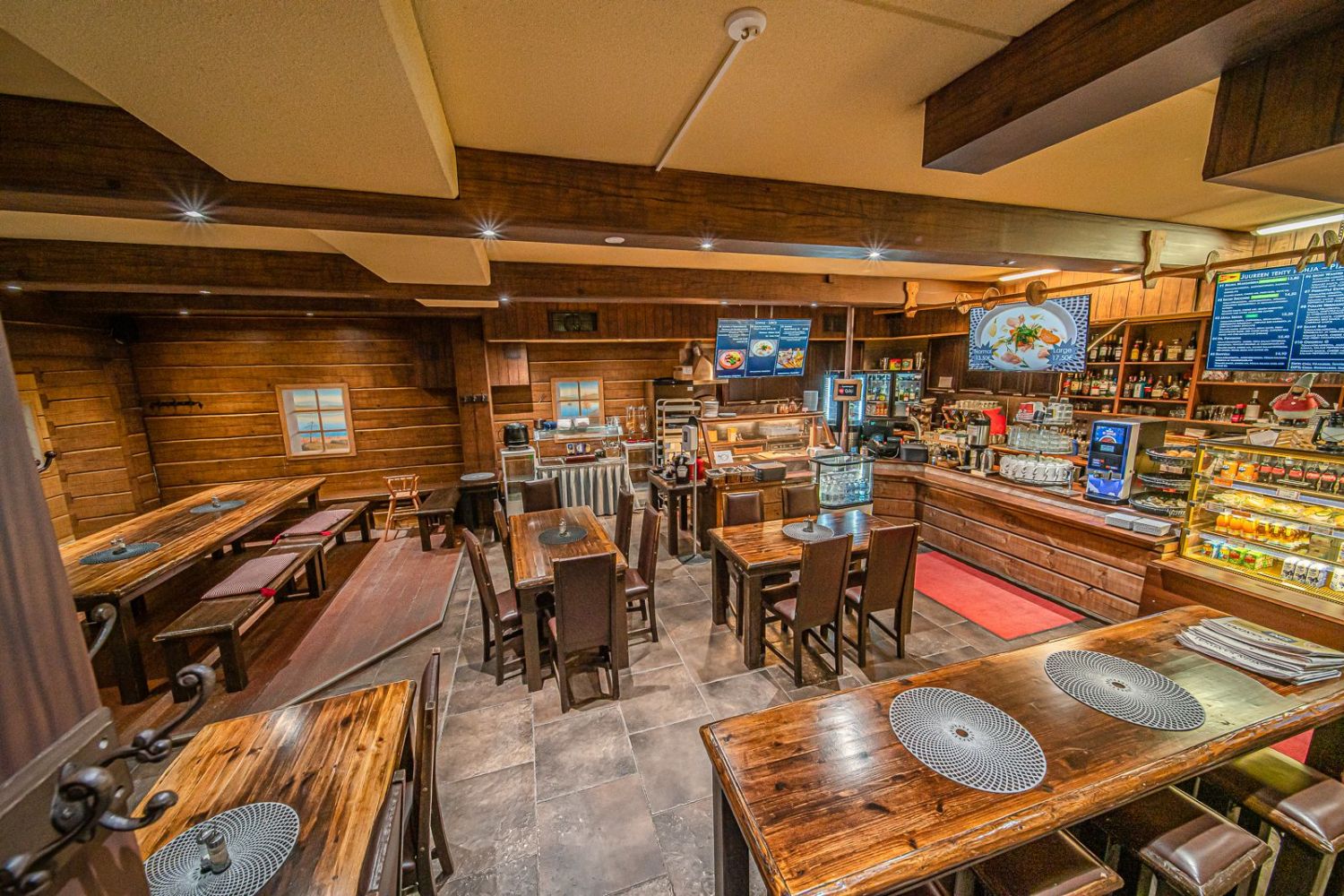 Liiketila, Levin keskusta