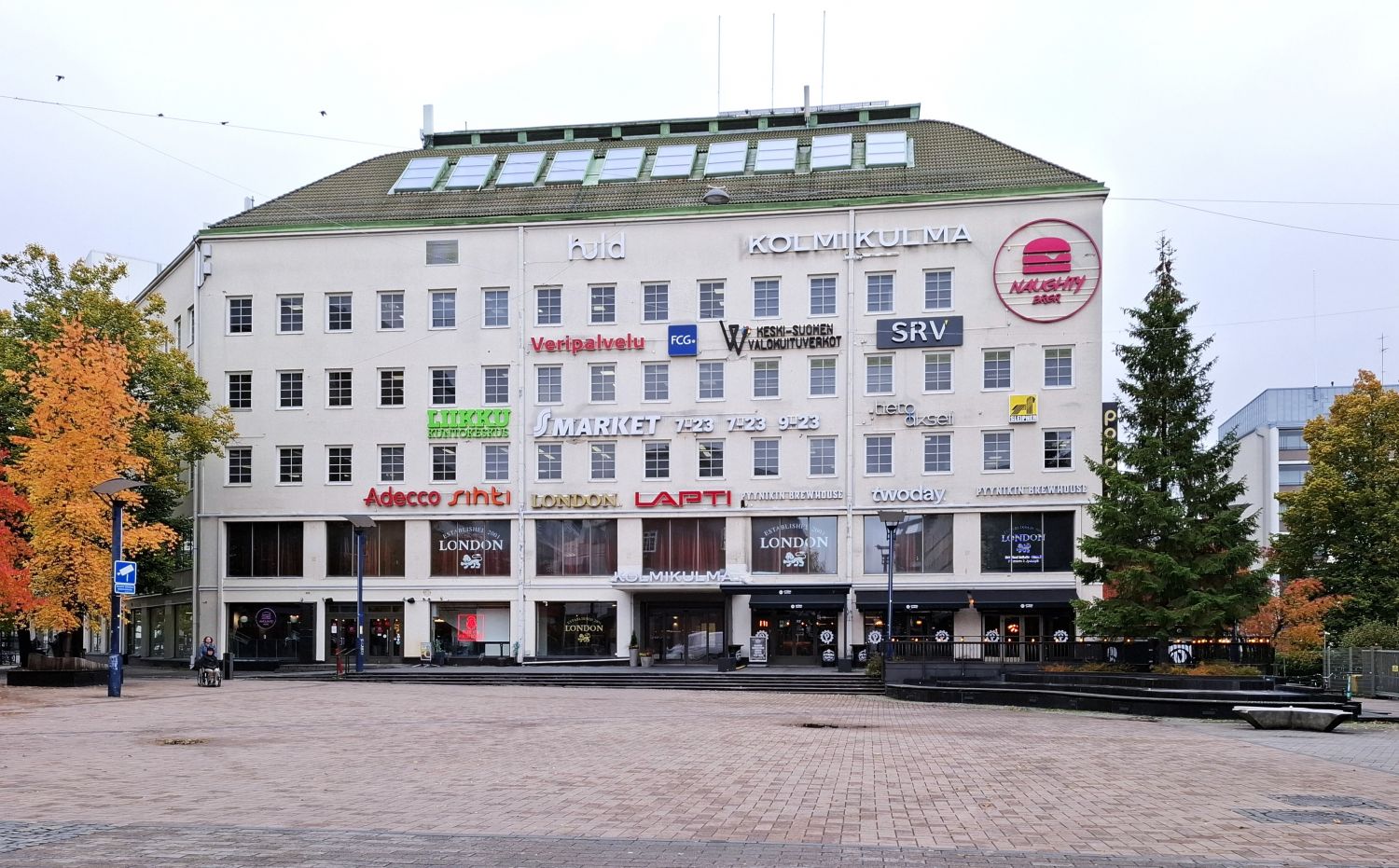 Katutason liiketilaa Kolmikulmasta!