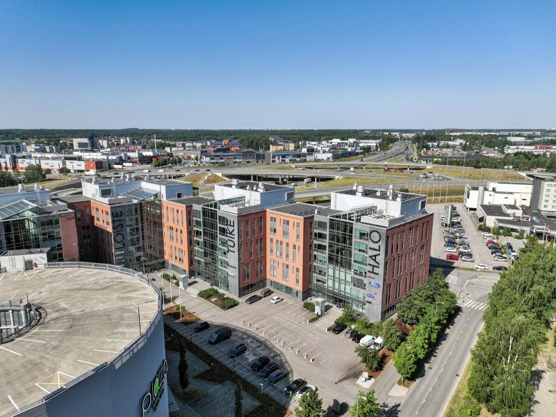 Vuokrattavana edustavaa ja viihtyisää toimistotilaa Vantaalla.