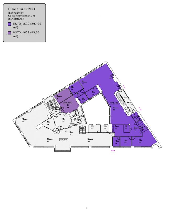 6.kerros pohja jaettu