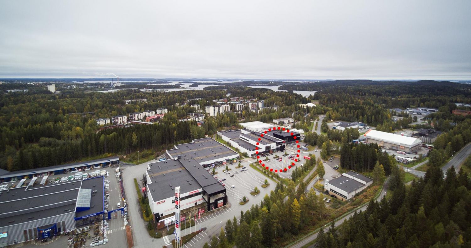 Liiketila + Toimistotila