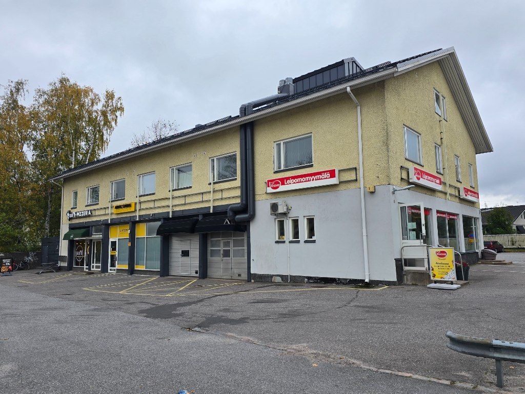 Liiketila Tampereen Valtatien varrelta
