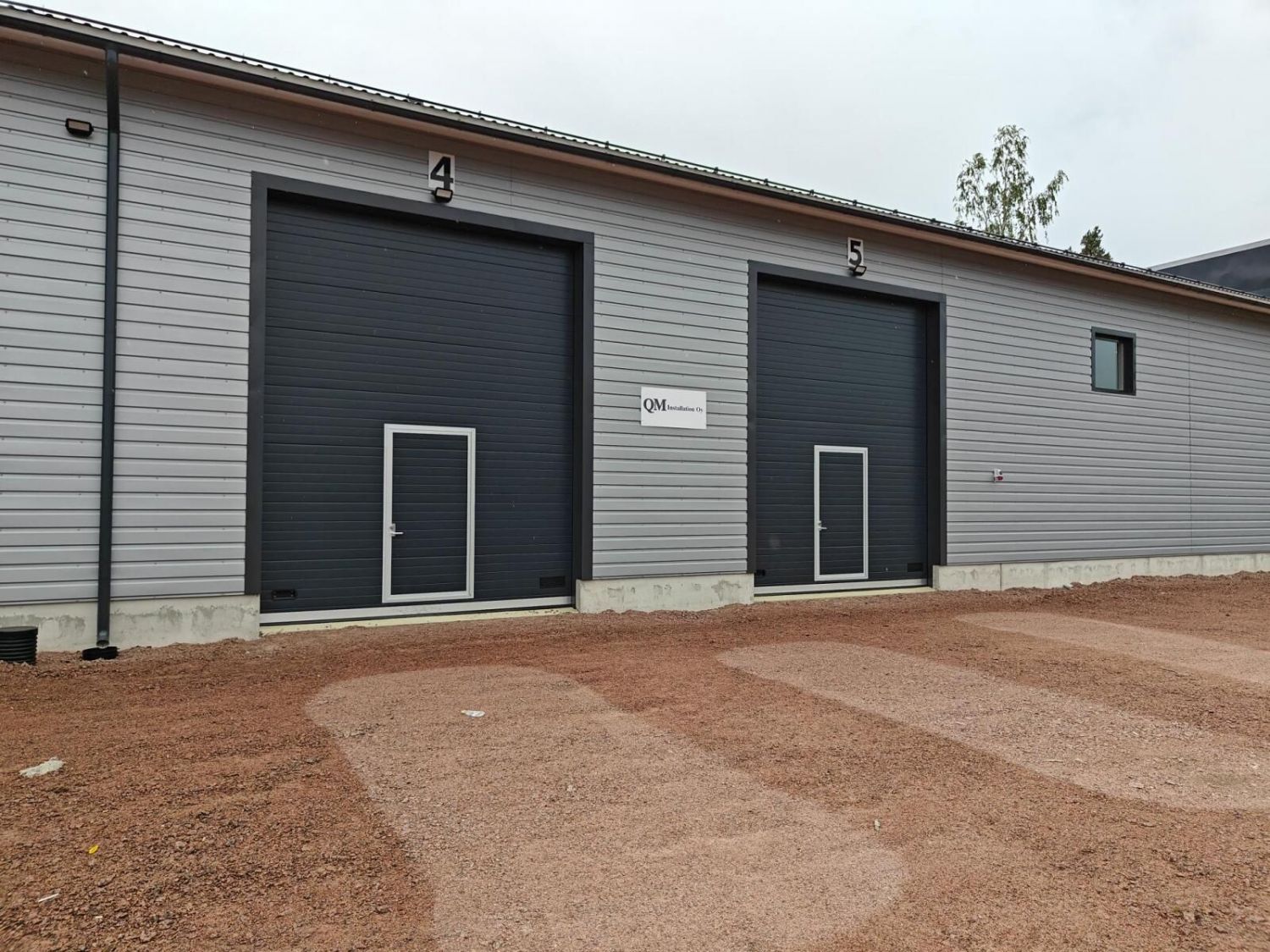 Kotkan Prisman läheisyydestä uudet hallitilat!