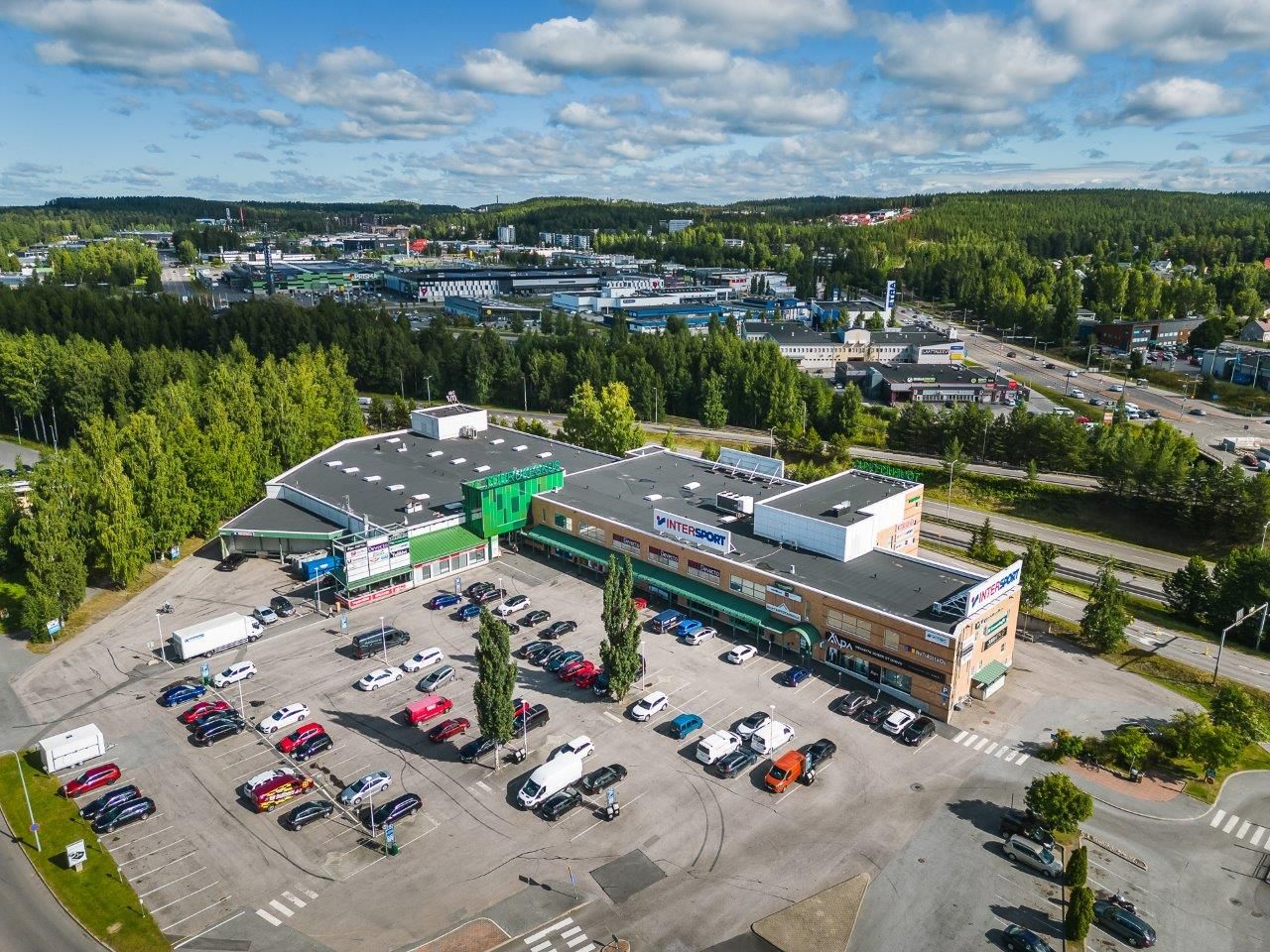 Vuokrataan 43 m2 varastotilaa Tourulasta