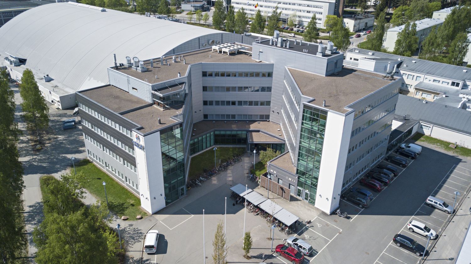 Vuokrataan toimistotilaa Rautpohjasta