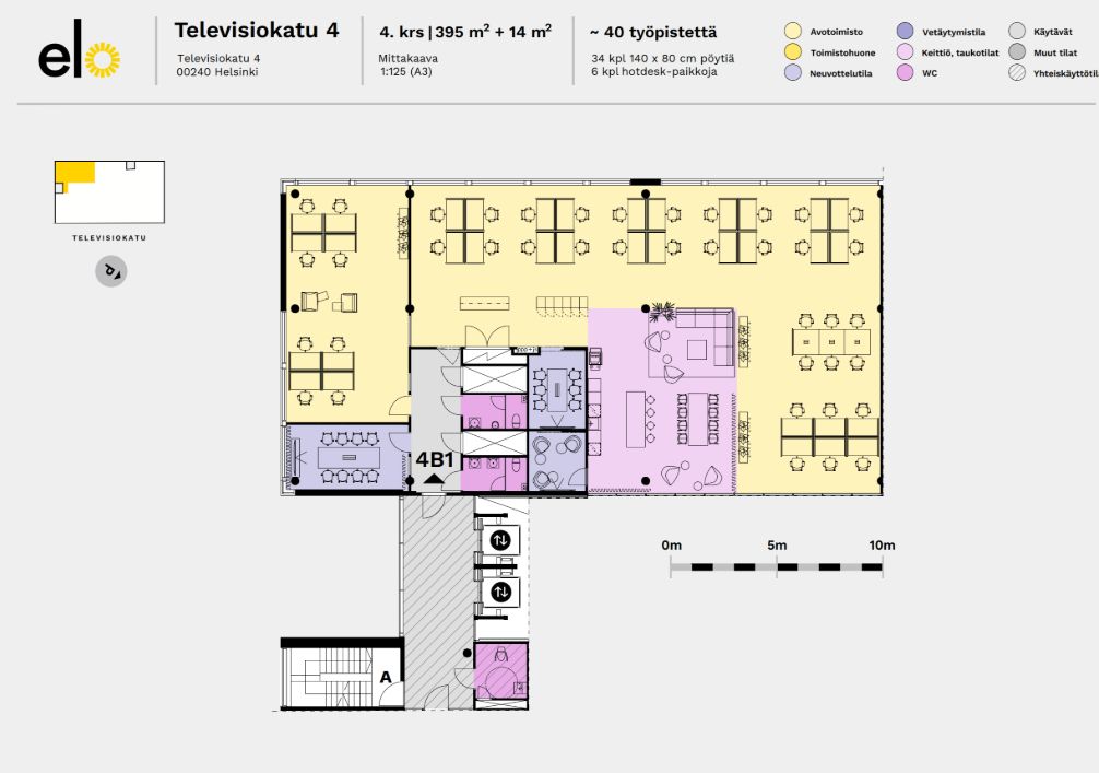 4.krs 409 m2 luonnos