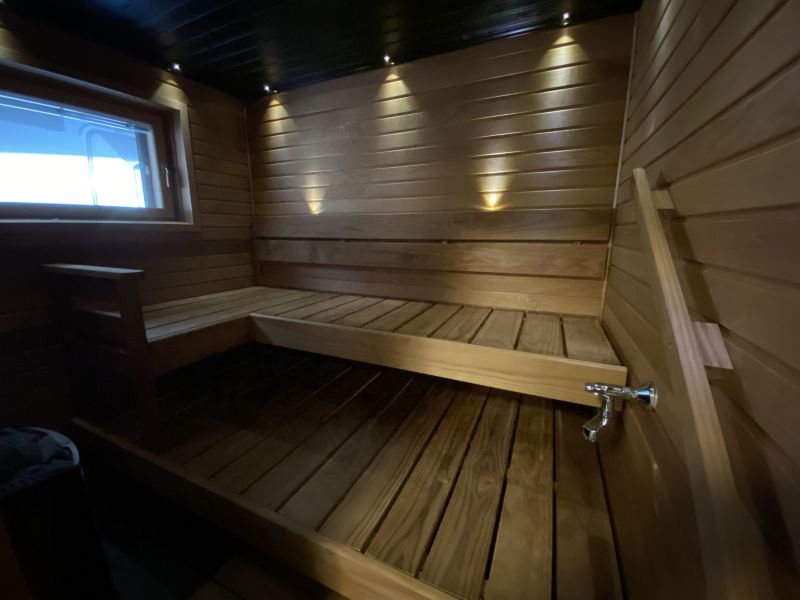 Tyylikäs sauna