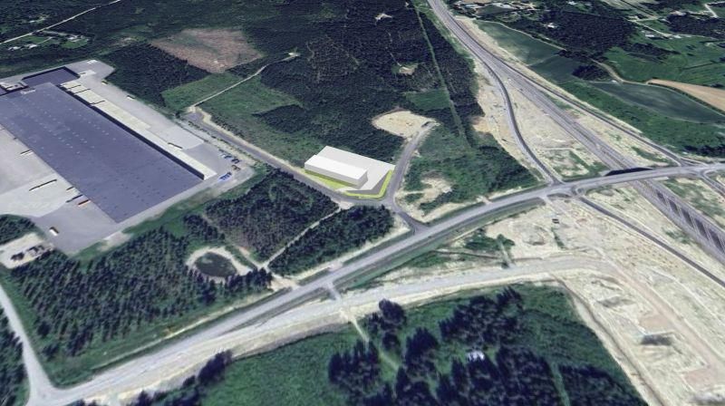 Uudiskohteen ennakkomarkkinointi Kennäälänkatu 2, Laukaa