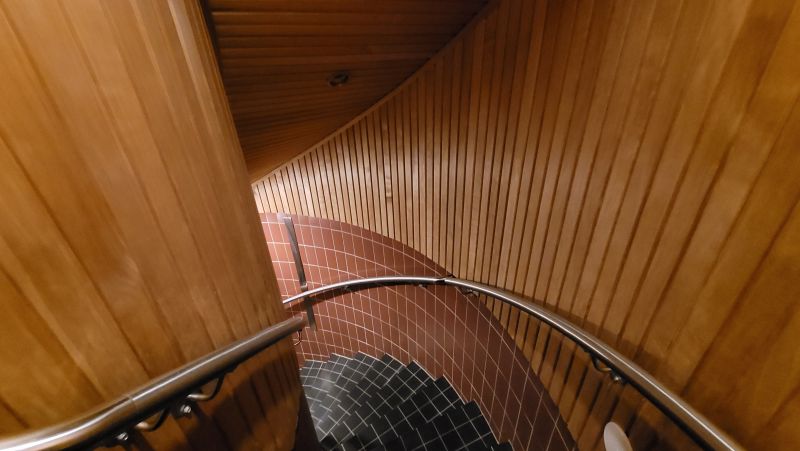 Piippusaunan portaat