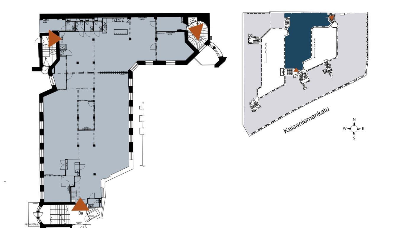 3.krs 408 m2 luonnos