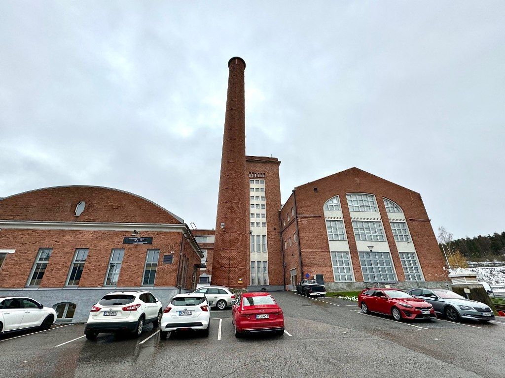 Haarlan paperitehdaskiinteistössä varasto-/tuotanto-/toimistotila