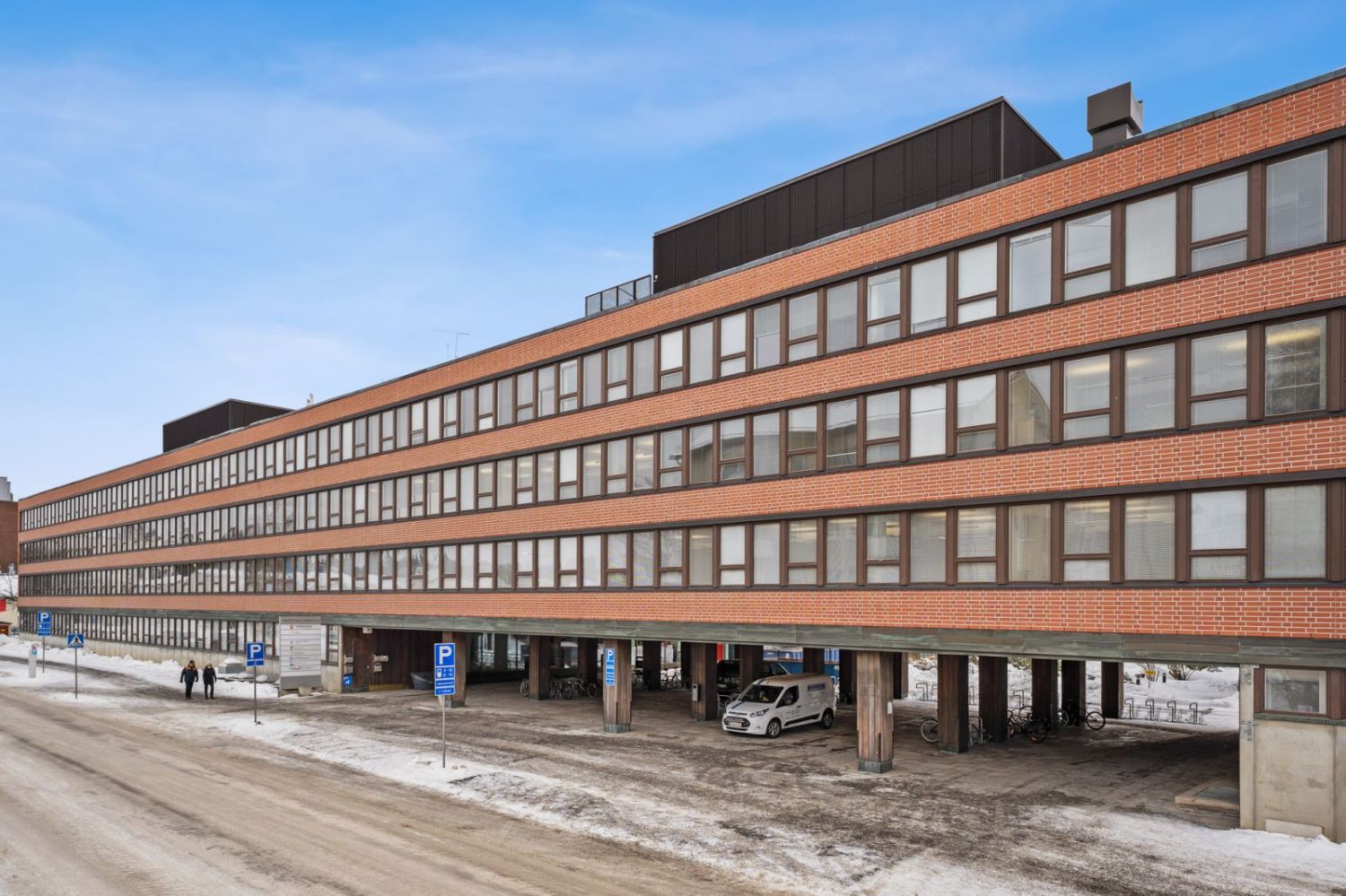 Vuokrattavana toimitiloja Joensuussa