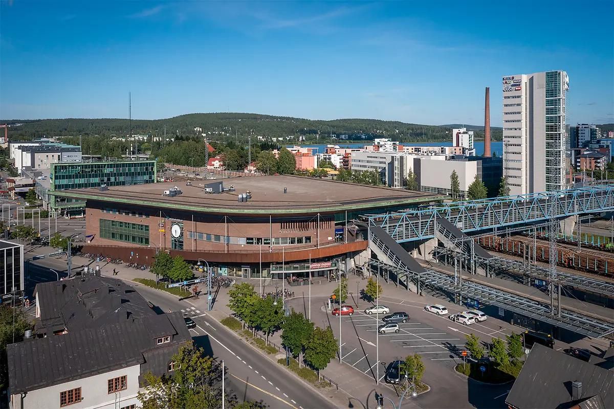 Moderni toimistotila Jyväskylän paraatipaikalta