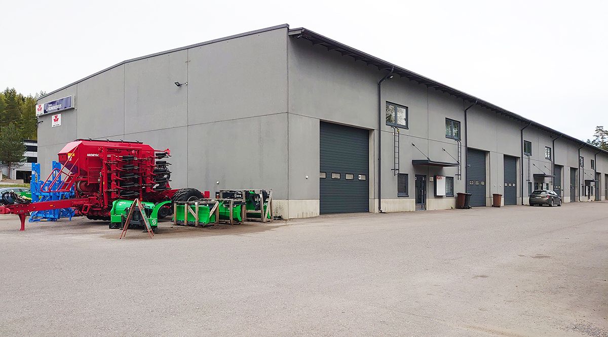 Hyvä toimistotila vuokrattavana Lohjalla! Kuukausivuokra 549 €/kk + alv