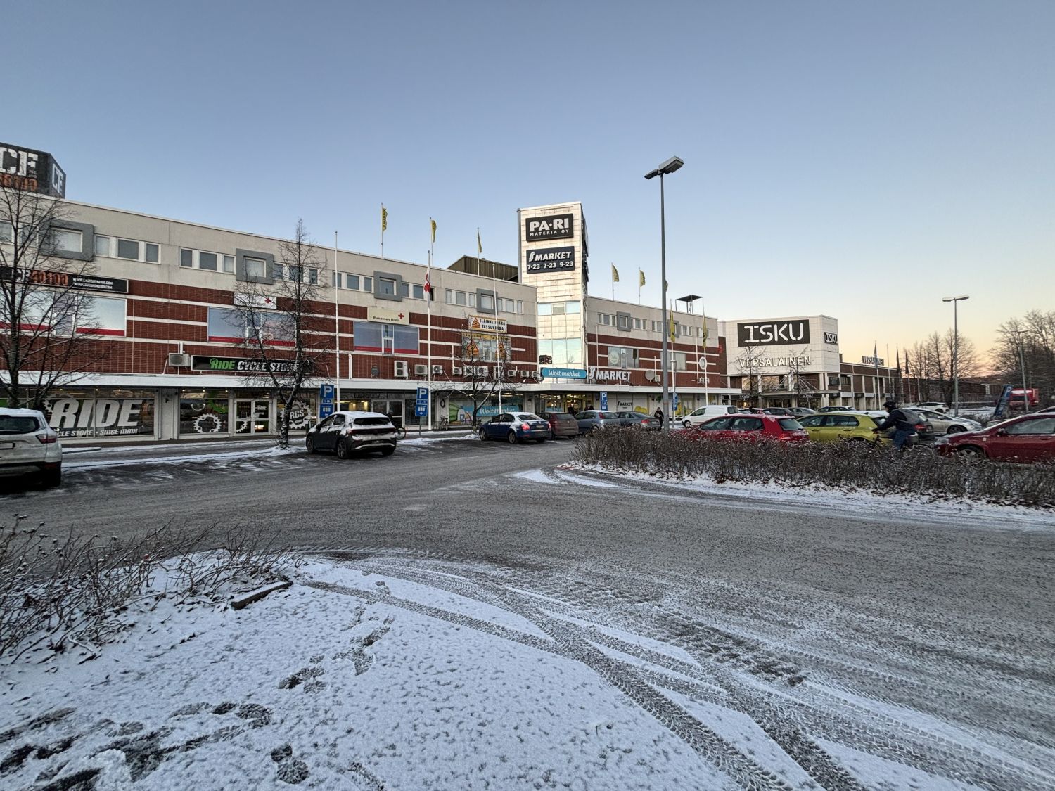 Pysäköinti ja muut kiinteistön toimijat