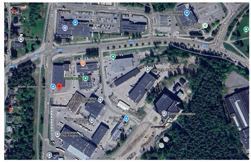 Ilmakuva sijainnista