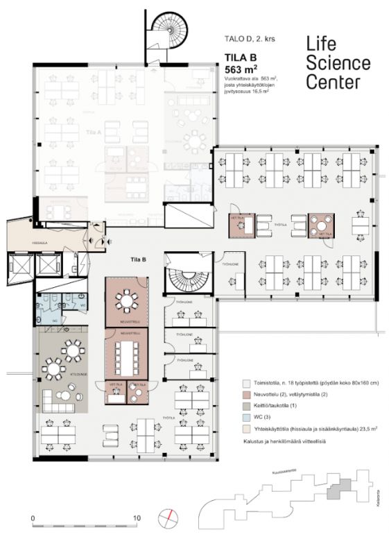 2.krs 563 m2 luonnos