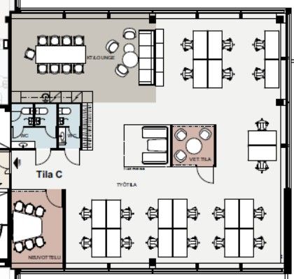 2.krs 239 m2 luonnos