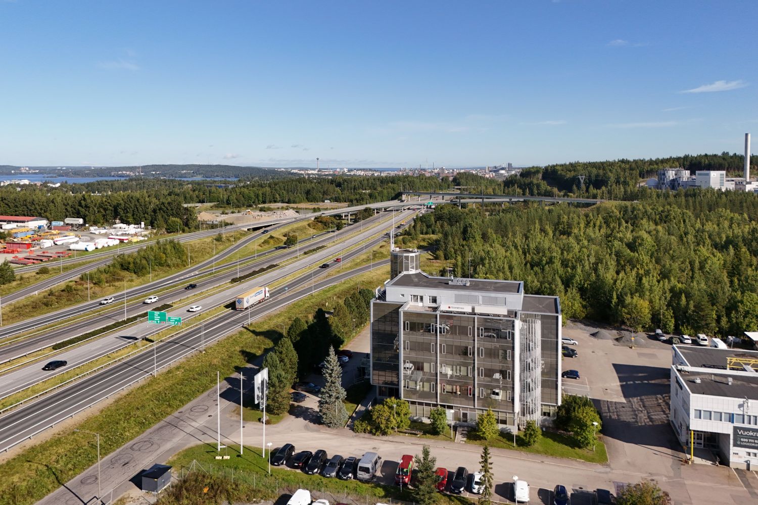 Ilmakuva kiinteistö+lähialue